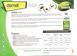 Termite Proofing & Fumigation Services