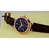 Louis Vuitton Tambour Spin Time Regatta navy-blue dial