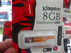 Kingston Flash Drive 8GB