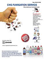 Fumigation Services & Pest Control Services