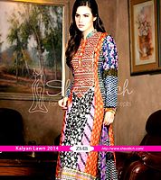 Eye Catching Dresses by Kalyan Lawn