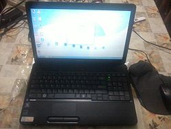 TOSHIBA SATELITE C6550D