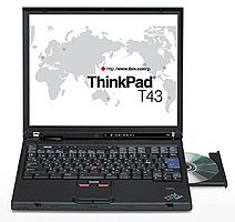 IBM ThinkPad T43