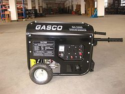 GASCO 3.0kVA 100% New Generators