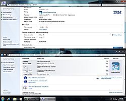 IBM Intel Xeon QuadCore System
