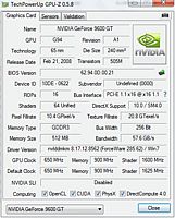 NVIDIA 9600GT