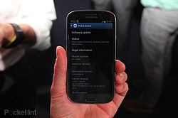 Samsung Galaxy S3