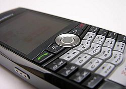 Blackberry Pearl 8100