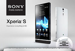 Sony Ericsson Xperia S