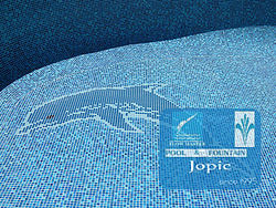 Mosaic Tiles  Swimming Pool