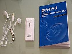 MSI Bluetooth FS110