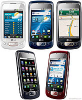 LG Optimus One P500
