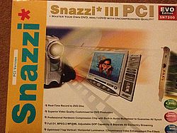 Snazzy III Capturing Card