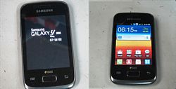 Samsung Galaxy Young Duos S-6102  Sale Exchange