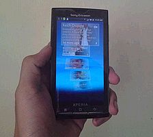 Sony Ericsson Xperia X10i