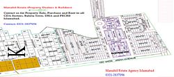 9.3 Marla Residential Plot For Sale in K Block PECHS Islamabad