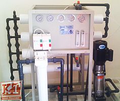 Mineral Water RO Treatment Plant