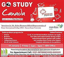 Study in Canada