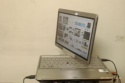HP 2710p tablet PC