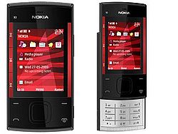 Nokia X3