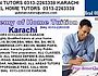 Gulshan Tutors Academy of all areas in karachi.