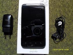 Htc desire HD with all accessory 9/10 sale/xchange