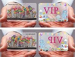 Pvc Plastic Cards Embossed