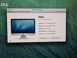 Apple iMac 21.5 inch