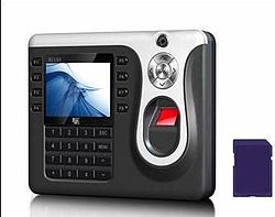Finger Print Machine 