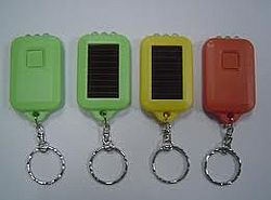 Solar torch Keychain