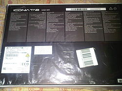 Acer Iconia A500