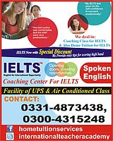 IELTS Coaching, IELTS Home Tutors