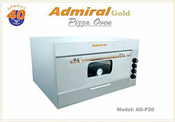 Commercial baking-oven 