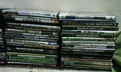 ps2 playstation2 with 80+ dvd games