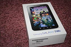 Samsung Galaxy Tablet