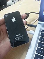 Apple iPhone 4 32 GB black