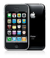 iPhone 3GS 16GB black