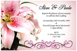 Visiting Cards or Wedding Cards Printing