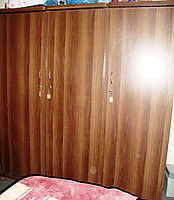 Furniture, Double bed, Cupboard, Mattress, dressing table, good condition, For Sale.....!
