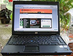 HP Compaq NC6400