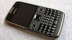 Nokia E72