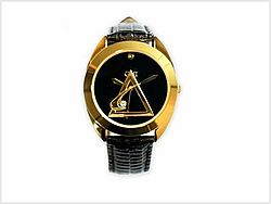 18 Carrot Gold Plated Watch