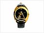 18 Carrot Gold Plated Watch