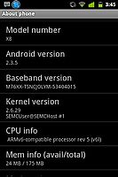 Sony Ericsson X8