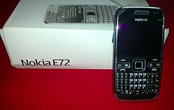 Nokia E72