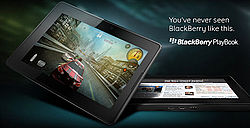 Blackberry Playbook