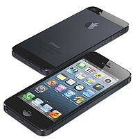 iPhone 5 black 64gb
