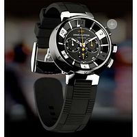 Louis Vuitton Tambour Spin Time Regatta black dial /