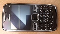 Nokia E72