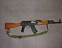 8 MM rifle Original AK47 converted..